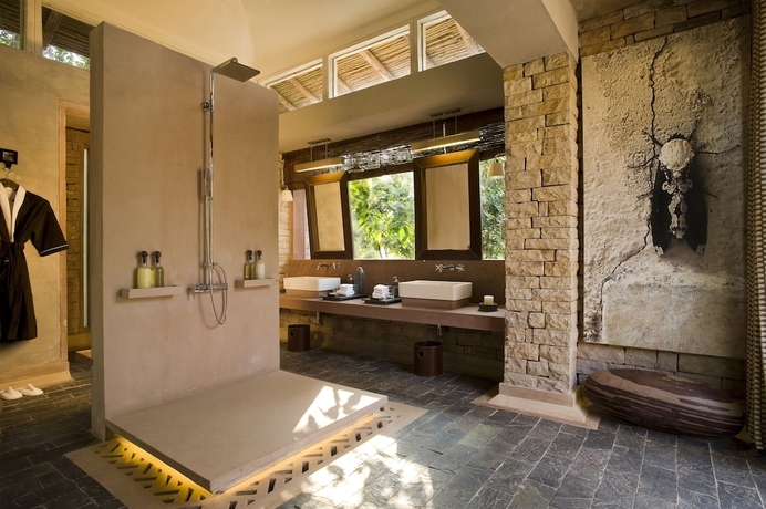 Imagen de los interiores del Hotel Pashan Garh, Panna National Park. Foto 16