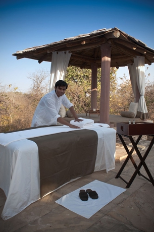 Imagen general del Hotel Pashan Garh, Panna National Park. Foto 2