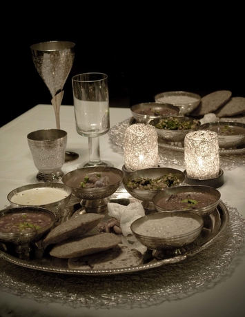 Imagen del bar/restaurante del Hotel Pashan Garh, Panna National Park. Foto 10