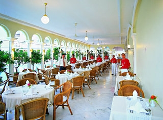 Imagen del bar/restaurante del Hotel Pasha's Princess. Foto 2