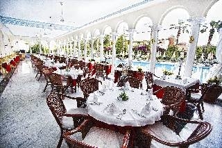 Imagen del bar/restaurante del Hotel Pasha's Princess. Foto 3