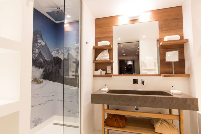 Imagen de la habitación del Hotel Pashmina. Foto 4