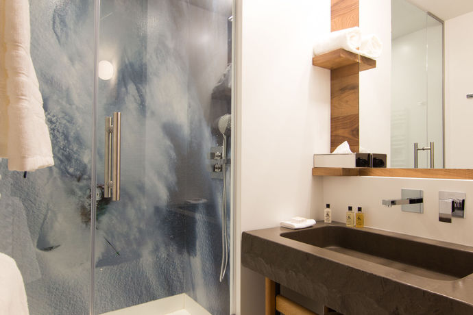 Imagen de la habitación del Hotel Pashmina. Foto 5