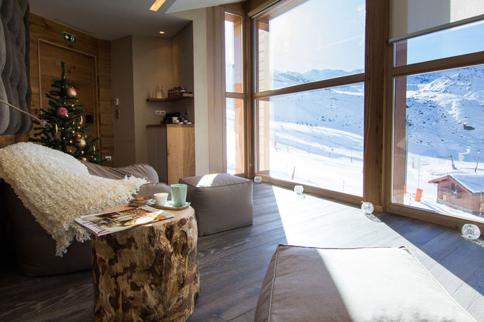 Imagen de la habitación del Hotel Pashmina, Saint-Martin-de-Belleville. Foto 7
