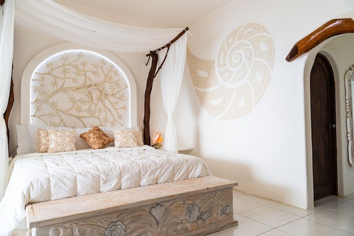 Imagen de la habitación del Hotel Pasi&oacute;n de Luna. Foto 11
