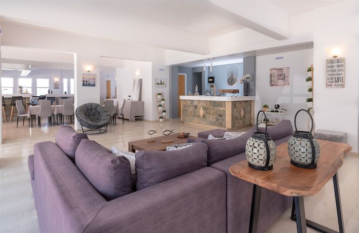 Imagen de los interiores del Hotel Pasiphae Malia. Foto 18