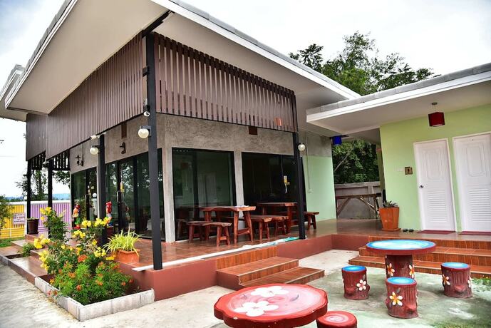 Imagen del bar/restaurante del Hotel Paskon Boutique Resort. Foto 19