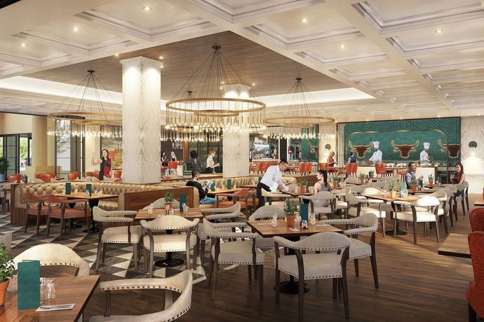 Imagen del bar/restaurante del Hotel Paso Del Norte, Autograph Collection. Foto 2