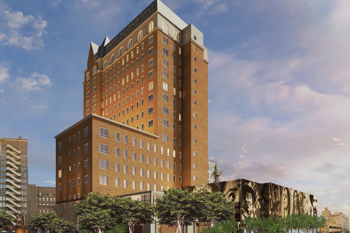 Imagen de los exteriores del Hotel Paso Del Norte, Autograph Collection. Foto 6