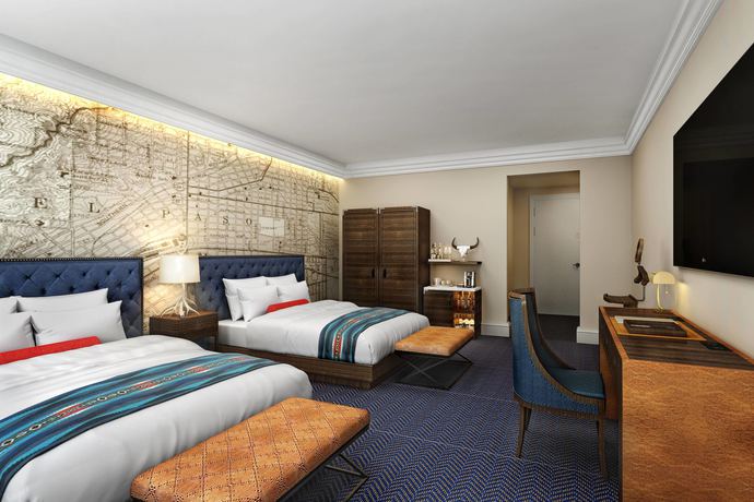 Imagen de la habitación del Hotel Paso Del Norte, Autograph Collection. Foto 5