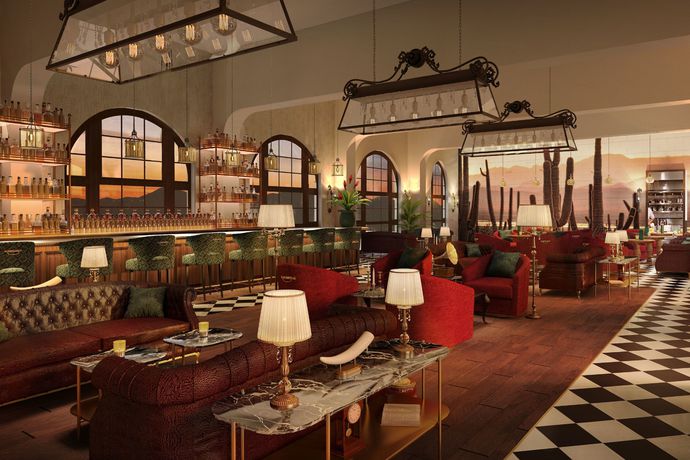 Imagen del bar/restaurante del Hotel Paso Del Norte, Autograph Collection. Foto 3