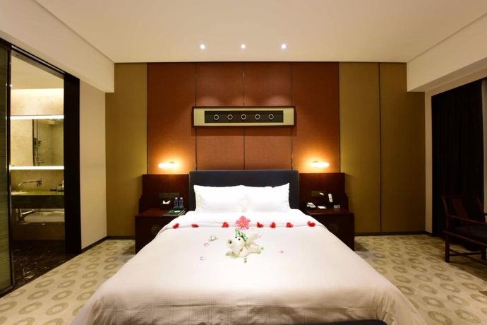 Imagen de la habitación del Hotel Pasonda Junyu - Foshan. Foto 8