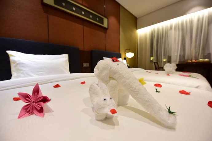 Imagen de la habitación del Hotel Pasonda Junyu - Foshan. Foto 9
