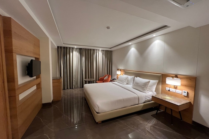 Imagen de la habitación del Hotel Pasricha. Foto 2