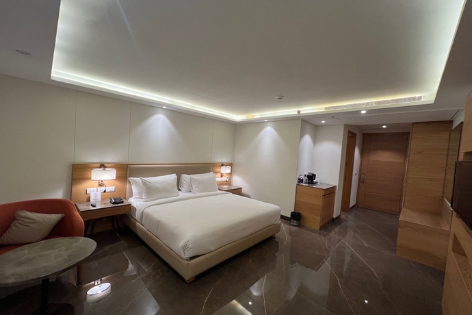Imagen de la habitación del Hotel Pasricha. Foto 3