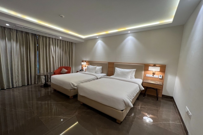 Imagen de la habitación del Hotel Pasricha. Foto 4