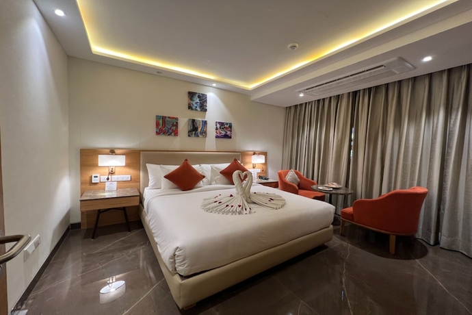 Imagen de la habitación del Hotel Pasricha. Foto 6