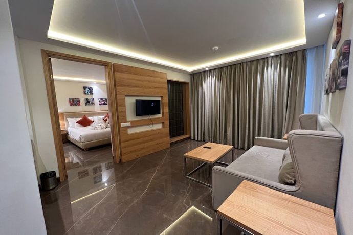 Imagen de la habitación del Hotel Pasricha. Foto 7