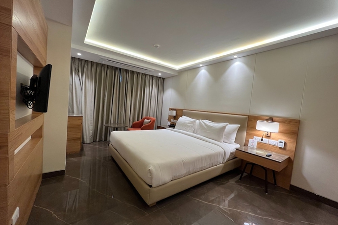 Imagen de la habitación del Hotel Pasricha. Foto 10