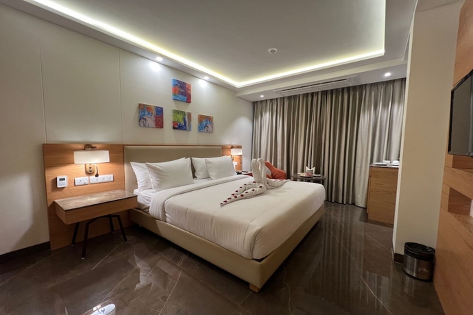 Imagen de la habitación del Hotel Pasricha. Foto 11