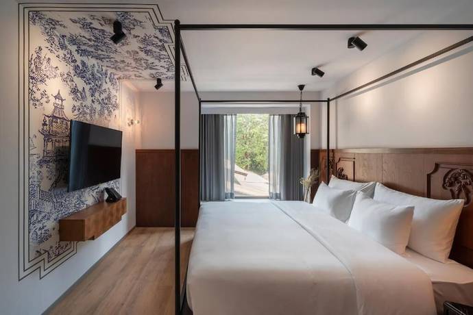 Imagen de la habitación del Hotel Passa Bangkok. Foto 3