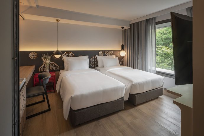 Imagen de la habitación del Hotel Passa Bangkok. Foto 4