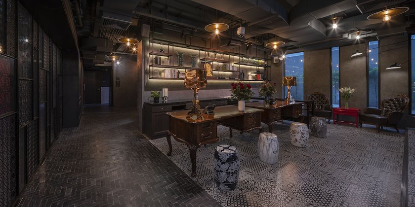 Imagen de los interiores del Hotel Passa Bangkok. Foto 7