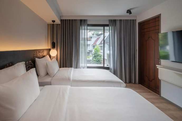 Imagen de la habitación del Hotel Passa Bangkok. Foto 5