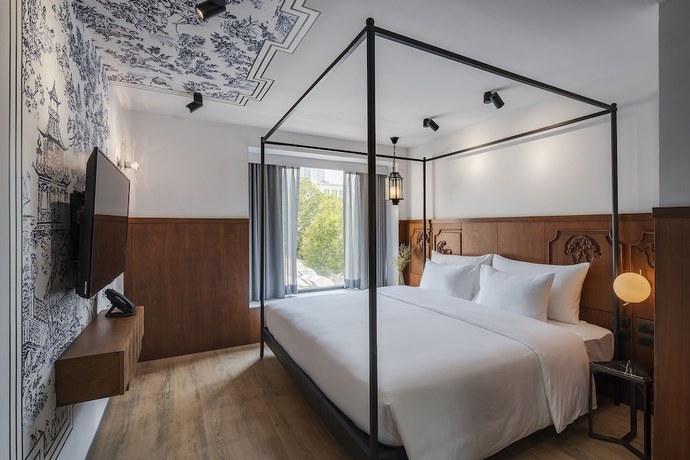 Imagen de la habitación del Hotel Passa Bangkok. Foto 6