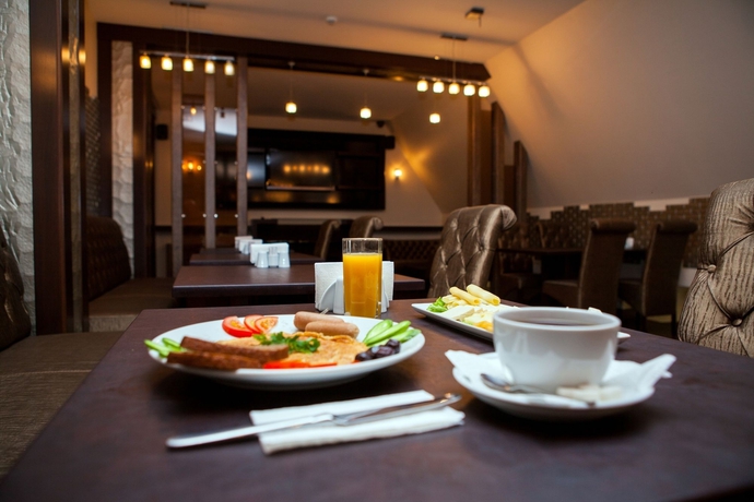 Imagen del bar/restaurante del Hotel Passage Boutique. Foto 4