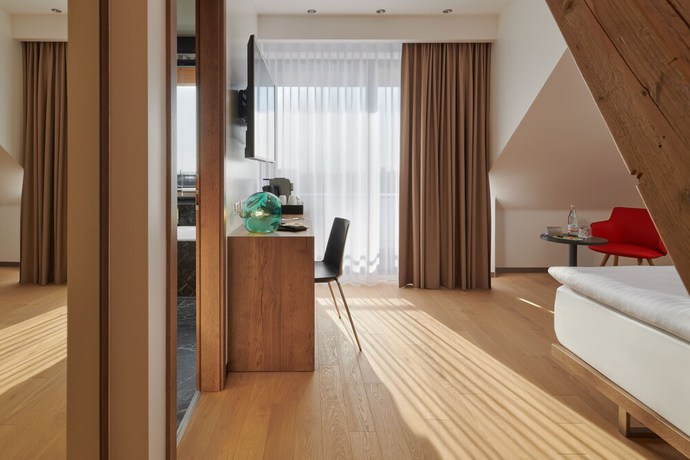 Imagen de la habitación del Hotel Passage. Foto 3