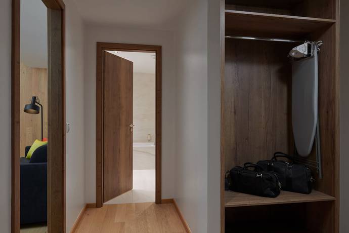 Imagen de la habitación del Hotel Passage. Foto 7