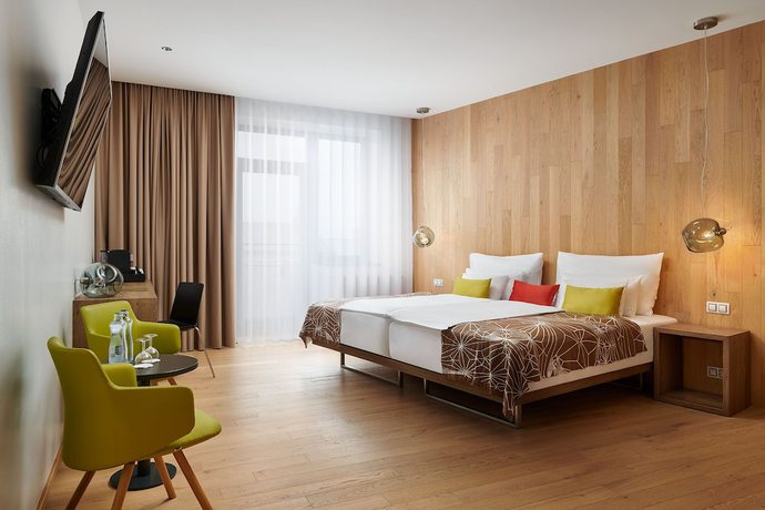 Imagen de la habitación del Hotel Passage. Foto 9