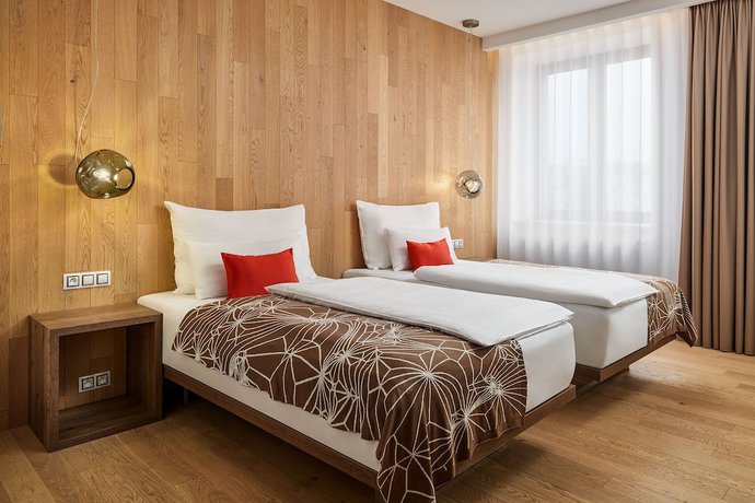 Imagen de la habitación del Hotel Passage. Foto 12