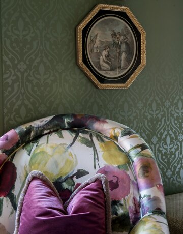 Imagen de la habitación del Hotel Passalacqua. Foto 17