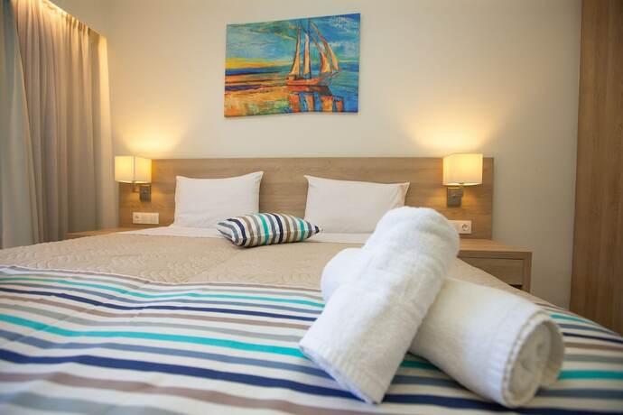 Imagen de la habitación del Hotel Passas Mare Apartments and Studios. Foto 13