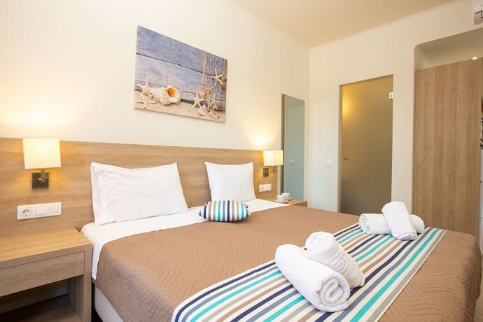 Imagen de la habitación del Hotel Passas Mare Apartments and Studios. Foto 14