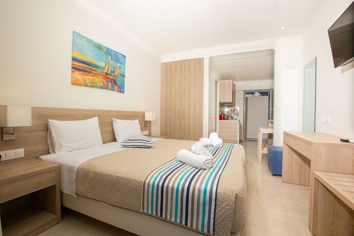Imagen de la habitación del Hotel Passas Mare Apartments and Studios. Foto 17
