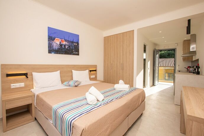 Imagen de la habitación del Hotel Passas Mare Apartments and Studios. Foto 19