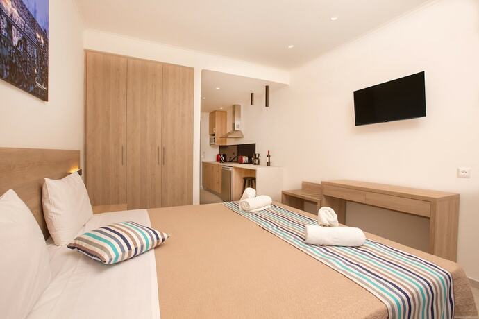 Imagen general del Hotel Passas Mare Apartments and Studios. Foto 10