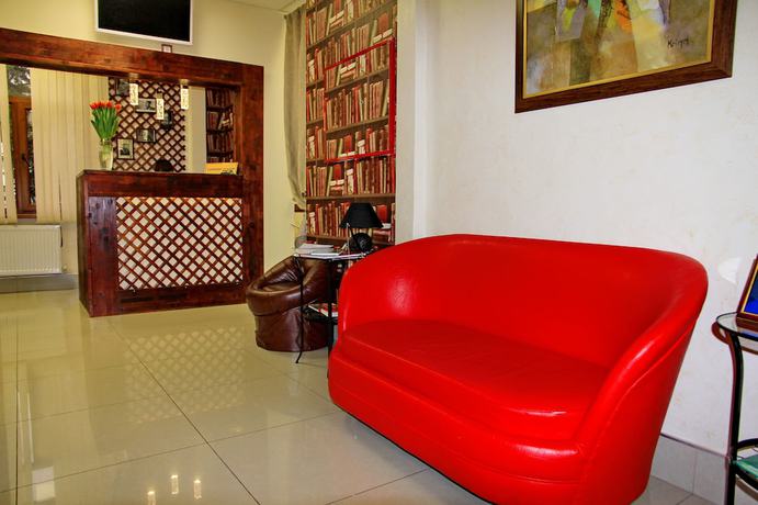 Imagen de los interiores del Hotel Passazh. Foto 15