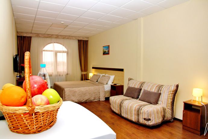 Imagen de la habitación del Hotel Passazh. Foto 2