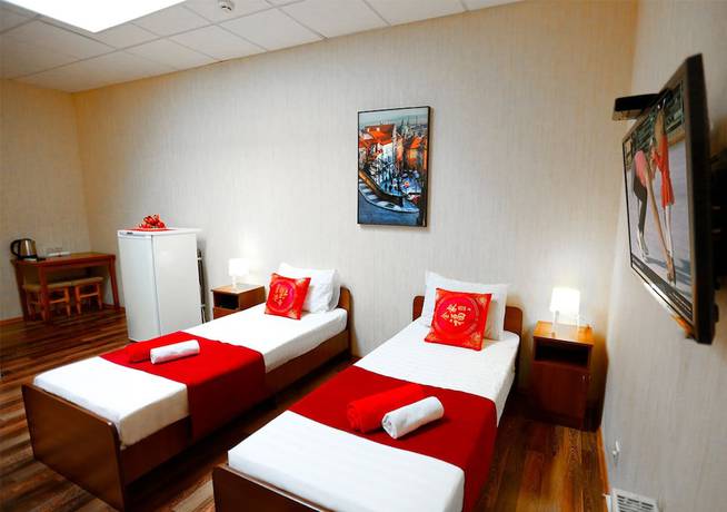Imagen de la habitación del Hotel Passazh. Foto 3