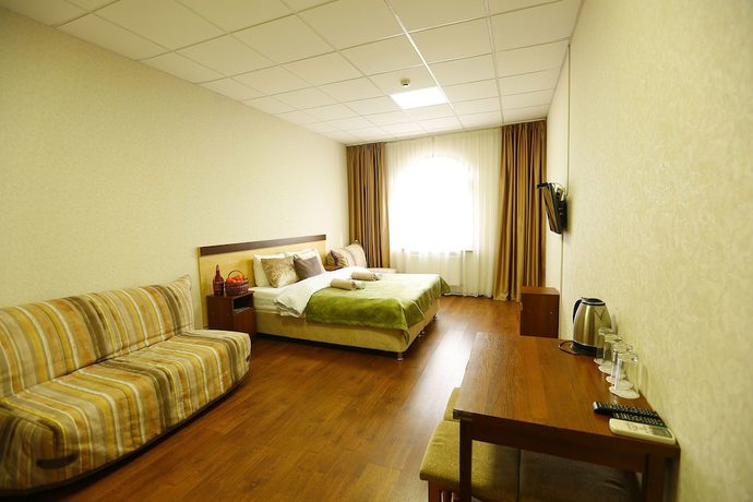 Imagen de la habitación del Hotel Passazh. Foto 4
