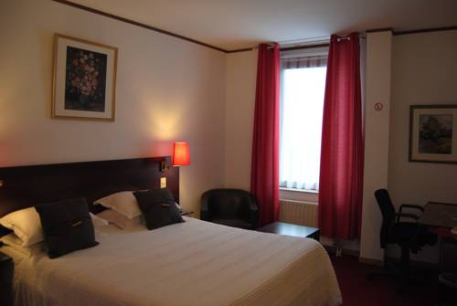 Imagen de la habitación del Hotel Passerelle Liège. Foto 2