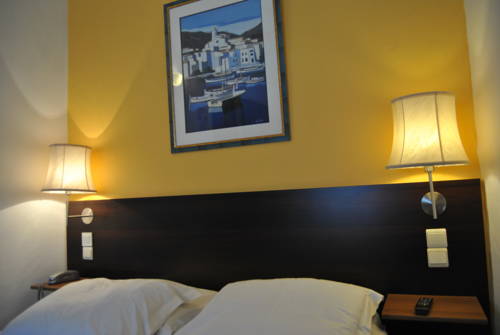 Imagen de la habitación del Hotel Passerelle Liège. Foto 4