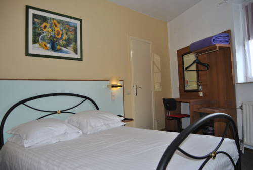 Imagen de la habitación del Hotel Passerelle Liège. Foto 5