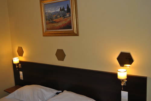 Imagen de la habitación del Hotel Passerelle Liège. Foto 8