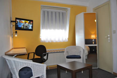 Imagen de la habitación del Hotel Passerelle Liège. Foto 13