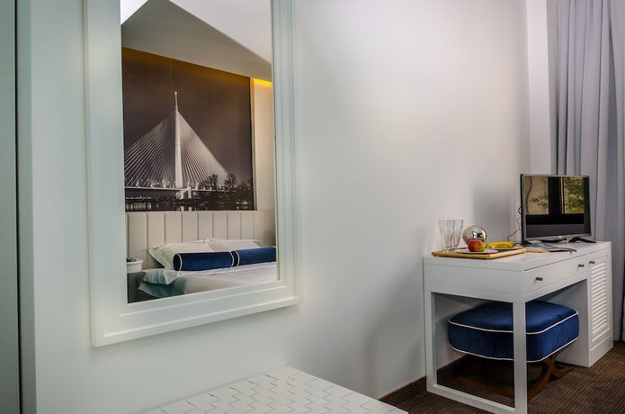 Imagen de la habitación del Hotel Passport Garni. Foto 10